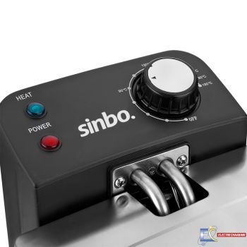 Friteuse SINBO SDF-3827 2200W - Inox