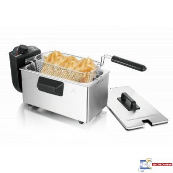 Friteuse TECHWOOD 2000 Watt - 3 Litres - Inox - TFR-3000