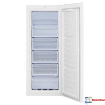 Congélateur Vertical SIMFER FS6210A 210 Litres DeFrost - Blanc