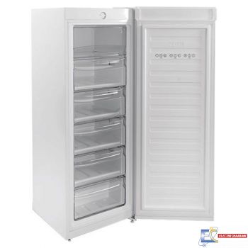 Congélateur Vertical SIMFER FS6210AIX 210 Litres DeFrost - Inox