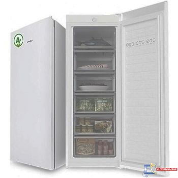 Congélateur Vertical SIMFER FS6210AIX 210 Litres DeFrost - Inox