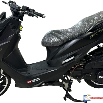 SCOOTEUR UNISCOOT FX2+ PLUS 125CC - NOIR MATT