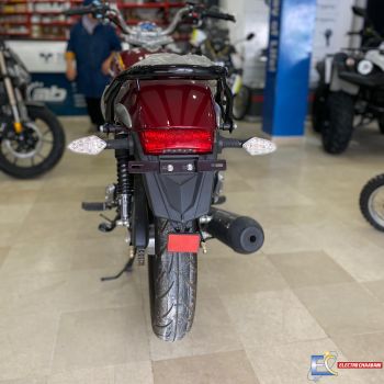 Motocycle SENKE HUNTER SK-125-8H - 125CC - NOIR