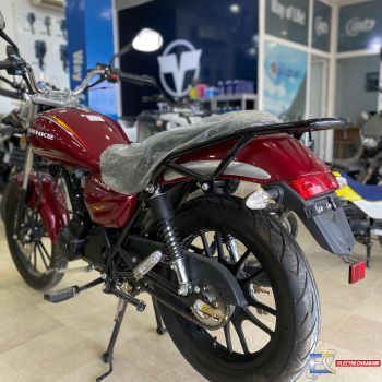 Motocycle SENKE HUNTER SK-125-8H - 125CC - NOIR