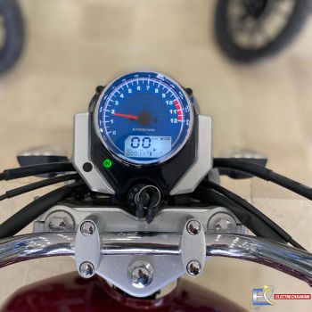 Motocycle SENKE HUNTER SK-125-8H - 125CC - NOIR