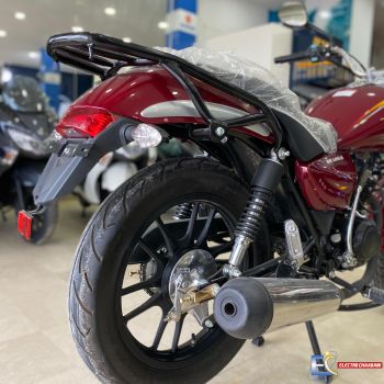 Motocycle SENKE HUNTER SK-125-8H - 125CC - NOIR