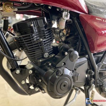 Motocycle SENKE HUNTER SK-125-8H - 125CC - NOIR