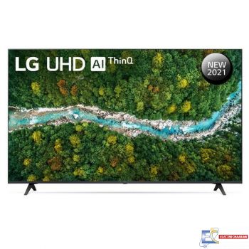 Téléviseur LG 43" UP77 UHD 4K SMART AI ThinQ - 43UP7750PVB