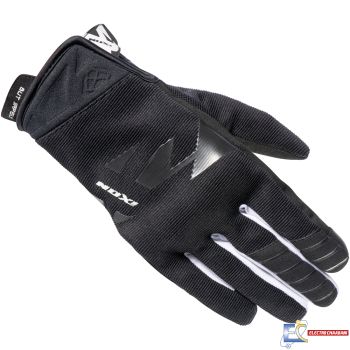 Gants IXON MS Fever Noir / Blanc - L