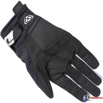 Gants IXON MS Fever Noir / Blanc - L
