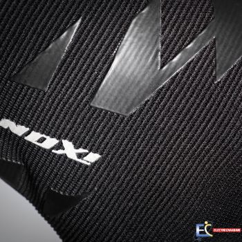 Gants IXON MS Fever Noir / Blanc - L