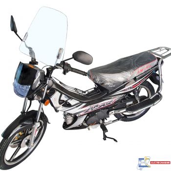 Motocycle FORZA FTM 110CC - Noir ( CARTE GRISE )