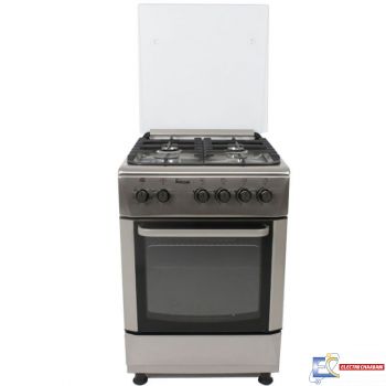 Cuisinière électrique PROCOOK TE6640IX 60 cm - Inox