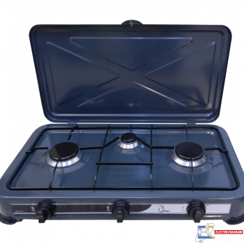 Plaque de Cuisson COALA 3 Feux - Gris