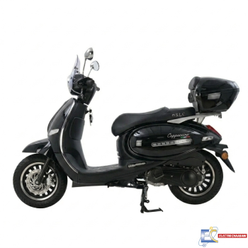 Scooteur CAPPUCINO S SLC  - 125 CC - Noir Brillant