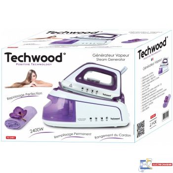 Fer à repasser générateur de vapeur TECHWOOD TC-2461- 2400W