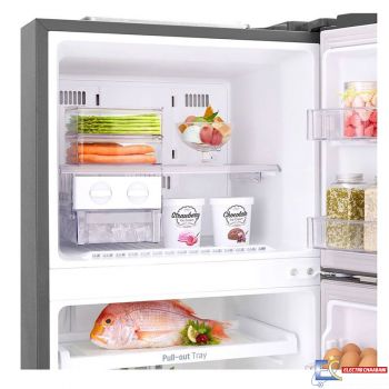 Réfrigérateur LG GL-G402RLCB 329 Litres NoFrost - Inox