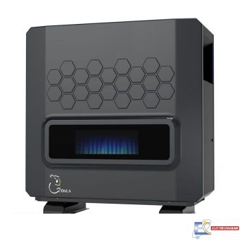 Chauffage à Gaz Naturel COALA 11000 W Flamme Bleu - GN FB