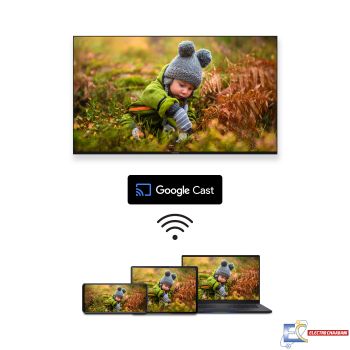 Téléviseur THOMSON 43" FHD GOOGLE TV 43FG2S14 - Noir