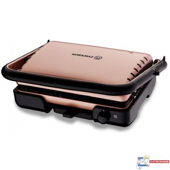 Grille Pain Korkmaz Granite Non Stick 1800 W Rose Gold