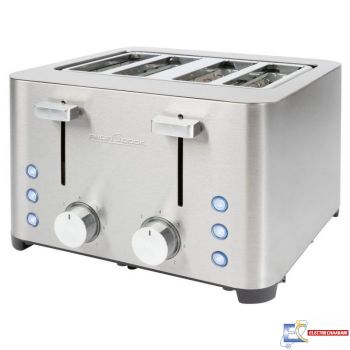 Grille Pain PROFICOOK PC-TA1252 1500W - Chrome