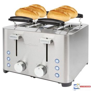 Grille Pain PROFICOOK PC-TA1252 1500W - Chrome
