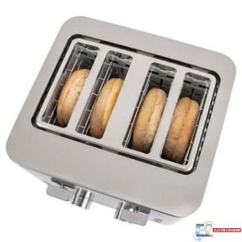Grille Pain PROFICOOK PC-TA1252 1500W - Chrome