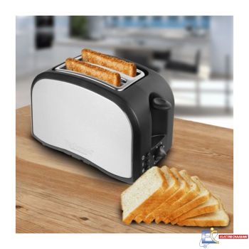 Grille Pain TECHWOOD TGPI-816 - 800W - Inox