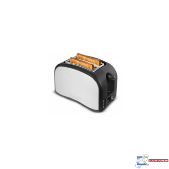 Grille Pain TECHWOOD TGPI-816 - 800W - Inox