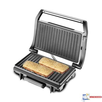 Grille Panini Techwood TGD-020 - 1500W - Inox