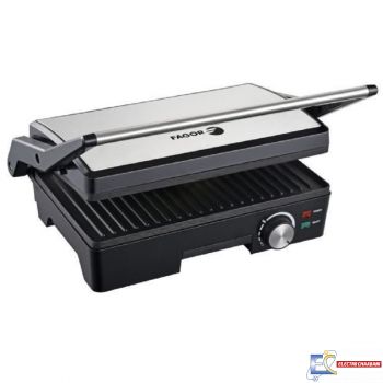 Grill A Viande FAGOR FG3481 1600w - Noir & Chrome