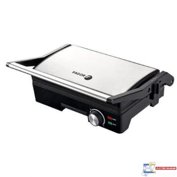 Grill A Viande FAGOR FG3481 1600w - Noir & Chrome