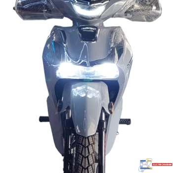 Motocycle UNISCOOT TIGER 125CC - Gris