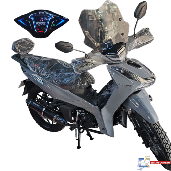 Motocycle UNISCOOT TIGER 125CC - Gris