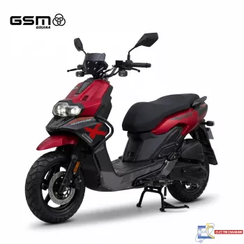 Scooter GSM BWX 125cc ROUGE