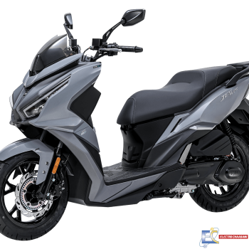 SCOOTER SYM JET 14 EVO 125 LC CBS E5+ Gris Nardo