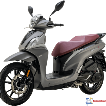 Scooteur SYM SYMPHONY ST 125 CBS E5 - injection Gris Nardo