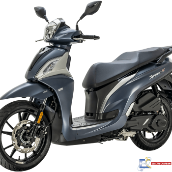 Scooteur SYM SYMPHONY ST 200 ABS E5 200cc injection - BLEU