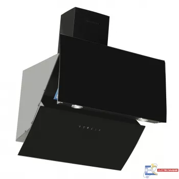 Hotte Décorative MONTBLANC 60 cm + RC - Noir - HA60B