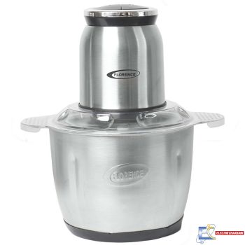 Mini hachoir FLORENCE AT-7002 1000W - Inox / Noir