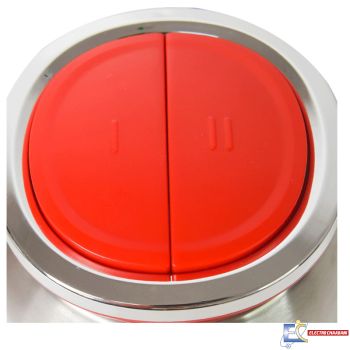 Mini hachoir FLORENCE AT-7002 1000W - Inox / Rouge