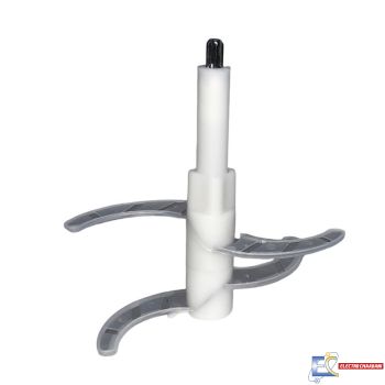 Mini hachoir FLORENCE AT-7002 1000W - Inox / Rouge