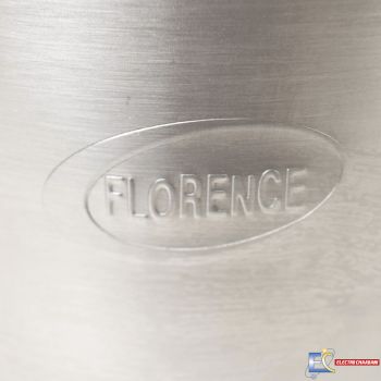Mini hachoir FLORENCE AT-7002 1000W - Inox / Rouge
