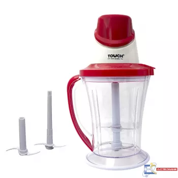 HACHOIR A VIANDE TOUCH 1.5L AVEC ACCESSOIRES - ROUGE