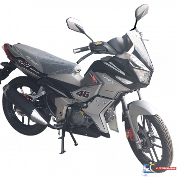 Cyclomoteur FTM HAMMER 3 120CC - Gris