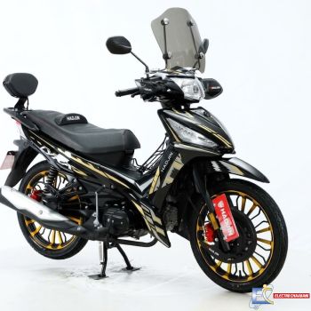 MOTOCYCLE HAOJIN LYRA 2 - 107 CC - NOIR