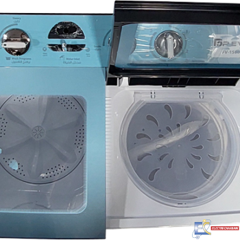 Machine  a Laver Semi Automatique FOREVER 15Kg  FV-1500 - Bleu