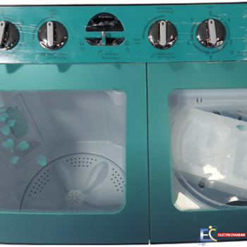Machine a Laver Semi Automatique FOREVER 15Kg FV-1500 - Vert