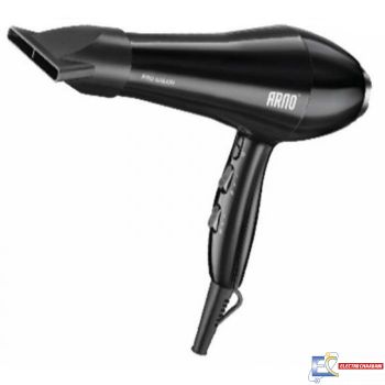 Sèche Cheveux ARNO HD-26-BCM Pro Salon 2200W - Noir Chrome