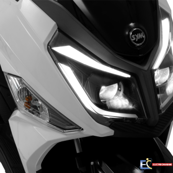 SCOOTER SYM JET 14 125 CC EURO 4 CARBURATEUR - Noir Matt